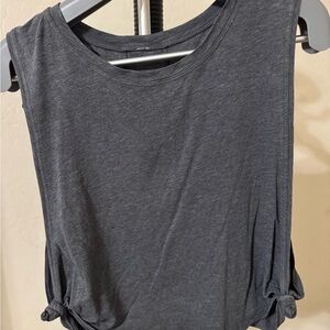 Lululemon Dark Gray Women's Yoga Tank Top